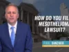 lawsuits mesothelioma