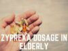 zyprexa dosage in elderly