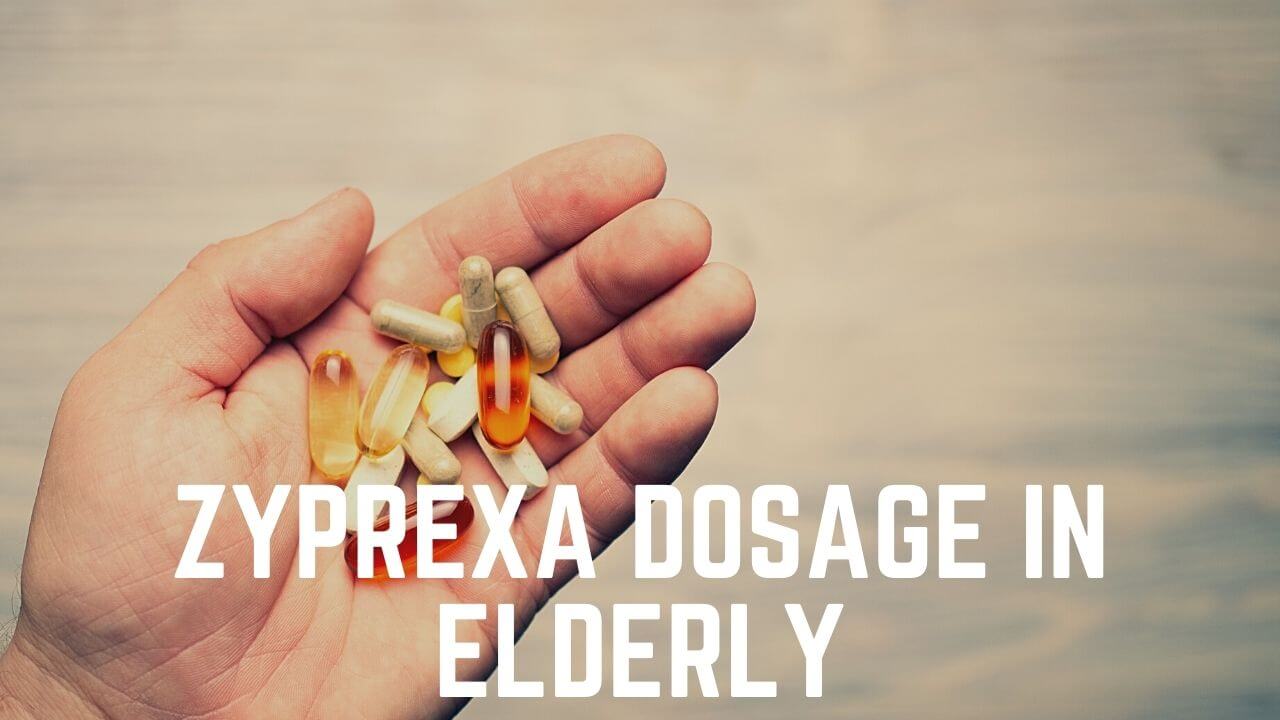 zyprexa dosage in elderly